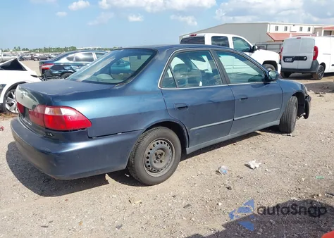 2000 Honda Accord 2.3 Lx from USA, damaged, VIN JHMCG5645YC009737